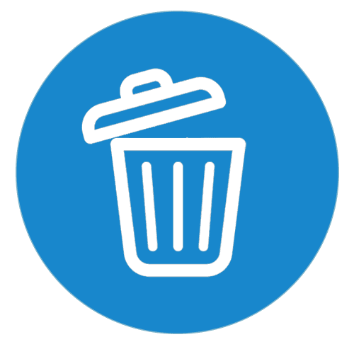 Icon Mülltrennung